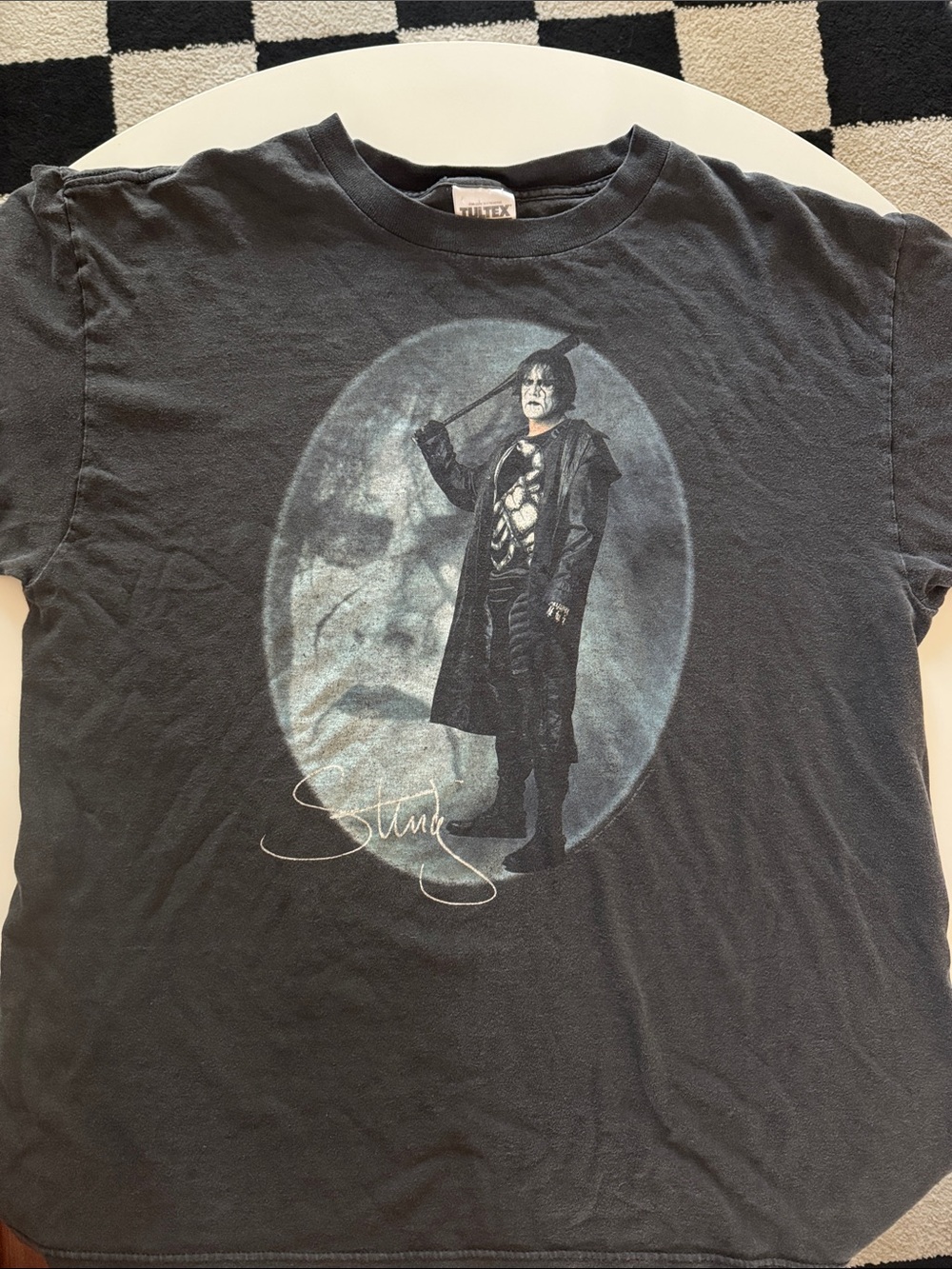 vintage Sting wrestler t shirt